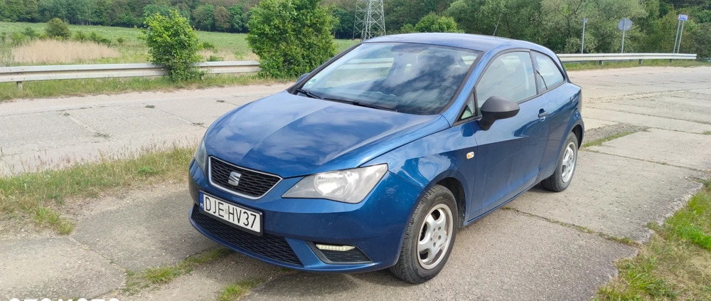 Seat Ibiza cena 20400 przebieg: 180000, rok produkcji 2014 z Pleszew małe 121